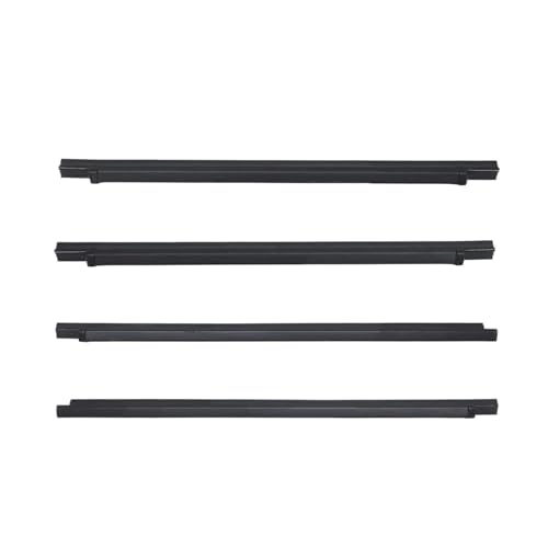 Joint d'étanchéité extérieur de vitre pour Toyota Hilux 1998-2005 moulure noire