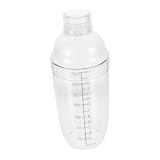 MAGICLULU Coctelera Espesa Transparente De Mezclador De Cócteles Para Vino Té y Leche Para Bares y Fiestas