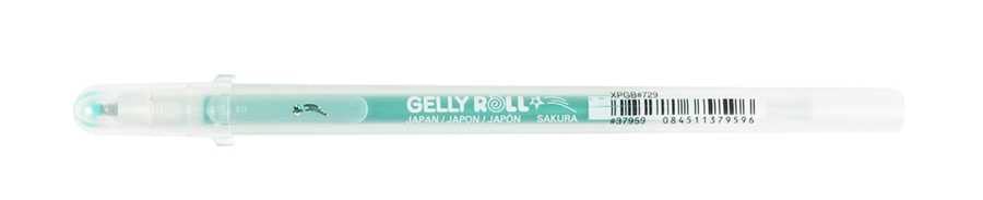 Gelly Roll Stardust Bold Point Pen Open Stock-Green Star