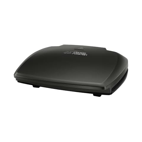 George Foreman Large Electric Grill with Drip Tray Cover