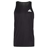 Cuello redondo Adidas Camiseta de tirantes modelo OWN THE RUN SGL, color Multicolor, talla M