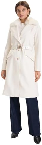 GUESS Eco Patrice Belted Coat