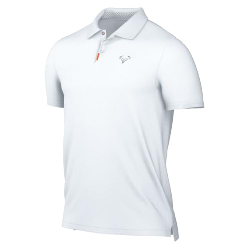 Mens Nike Dri-Fit Rafa Tennis Polo (White)