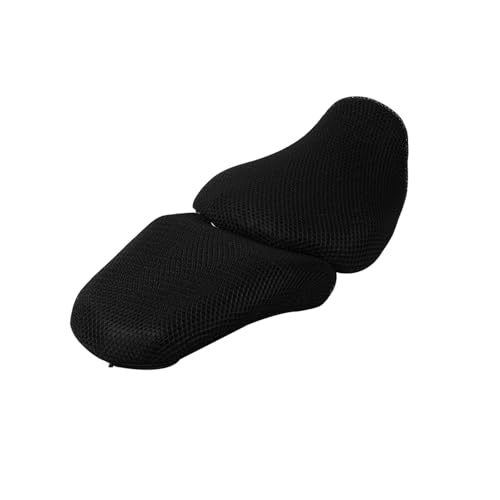 YWKDUCNJ for Ho&nda CBR650R CB650R CBR 650 R CB 650R 2023 Motorcycle Seat Cushion Cover Anti-Slip 3D Mesh Fabric Breathable Waterproof Seats Pad Parts