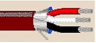9770 3800ft 22 AWG 3C Stranded Overall Shielded Communications & Control Cable CM - Brown Belden