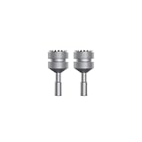 Diseño compacto y ergonómico: con dimensiones de 12 x 8 x 2 cm, el joystick se adapta perfectamente a la mano y ofrece una gran comodidad. Ideal para jugadores, pilotos y para todos los que son mucho. Por favor, consulta la tabla de tallas del vendedor, no la de