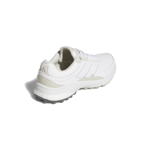 Image of adidas Womens Zoysia Spikeless Golf Sneakers Shoes - White