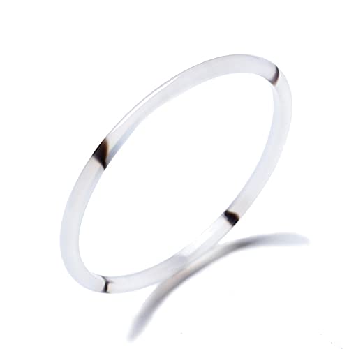 Bracelets en jade pour femmes et bracelet en calcédoine naturelle simple