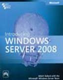 Introducing Windows Server 2008 8120334019 Book Cover