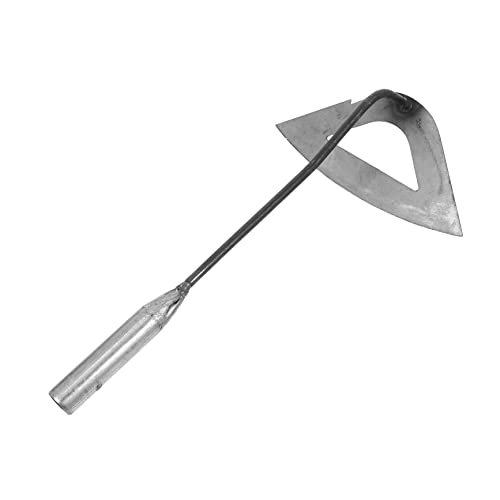BESTonZON Garden Hoe Weeding Tools Multipurpose Shovel Portable Handheld Hoe Flower Planting Tool