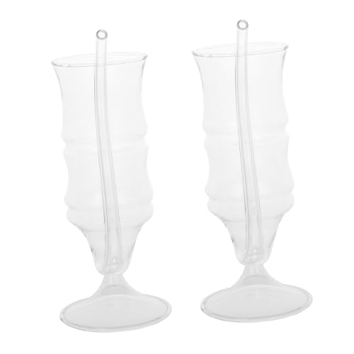 IMIKEYA 2 Pezzi Bicchieri Da Vino Bicchieri Da Martini Bicchieri Da Cocktail Bicchieri Da Porto Bicchieri Da Bere Bicchiere Da Cocktail Martini Bicchiere Da Mojito Per La Casa Coppa Riutilizzabile