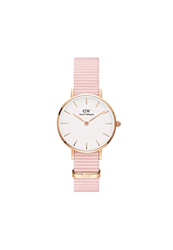 【公式ショップ/2年保証/正規輸入品】ダニエルウェリントン DW 腕時計 レディース Petite Rosewater 32mm 時計 ウオッチ おしゃれ ブランド ローズゴールド ピンク 彼女 プレゼント ギフト おしゃれ 春 桜 シンプル