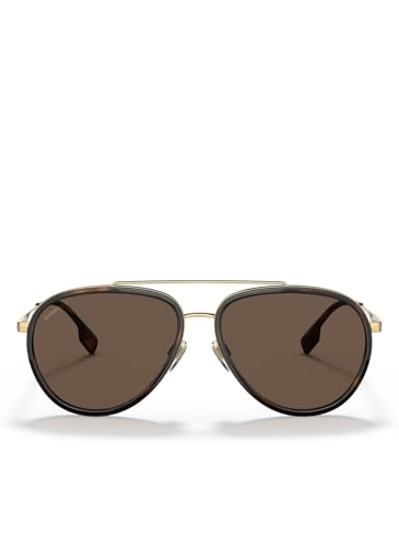 Burberry Oliver BE3125 Gold Dark Brown