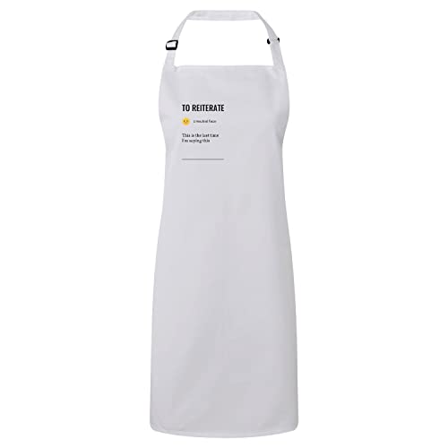 Tablier cuisine premium imperméable et résistant Reitirate Work