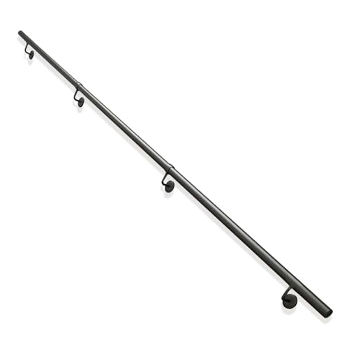 Rampe d'escalier en métal de qualité supérieure 540cm