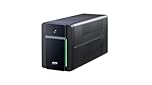 Apc Back Ups 1200 Va – Bx1200Mi - Batteria Di Backup E Protezione Dagli Sbalzi Di Tensione, Gruppo Di Continuità Con Avr, Protezione Delle Linee Dati, 39 x 14 x 19 cm, 7.6 Kg