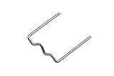 PowerTec 92553 Flat U Type Staples 0.8mm 100pcs