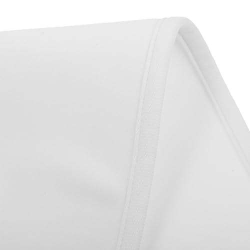 Beaupretty Envoltório De Óleo De Mamona Reutilizável Toalha De Pano De Óleo De Mamona Calmante Compr