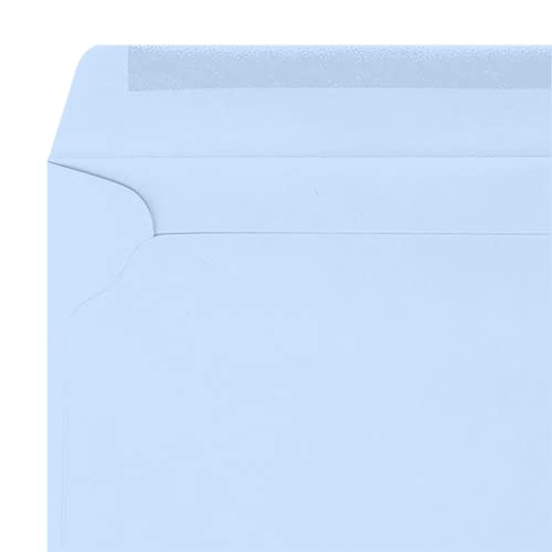 Luxpaper 9 X 12 Booklet Envelopes | Baby Blue | 80Lb. Text | 50 Qty #TOP2