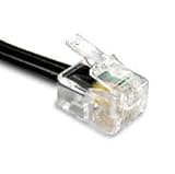 JAFSAL ONLINE High-Speed BT Male to RJ45 Cat5e Cable - Connect Phone Socket to Cat5e RJ45 Port Broadband, Modem Lead Broadband for Landline Telephone, Router, Modem to RJ11 Phone Socket- 1 Meter - Image 5