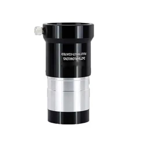 Lente Barlow 2X y accesorios astronomicos de 2 pulgadas para ocular de telescopio