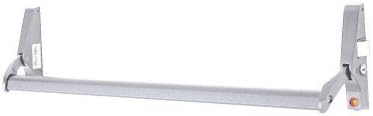 C.R. LAURENCE 311095RC4628 CRL Satin Aluminum 48 Jackson 10 Series Right Hand Reverse Bevel Crossbar Rim Panic Exit Device