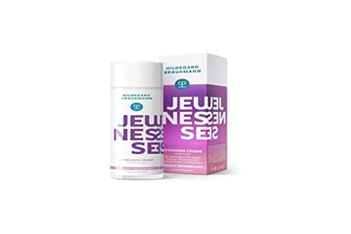 Hildegard Braukmann Jeunesse Citronen Creme Gesichtspflege, 50 ml