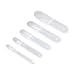Scienceware F36740-1022 Earth-Friendly Wide Handle Sampling Spoon, 2.5 ml, 10 Pack