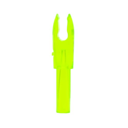 Encoche Bohning F-Nock standard de 6 grains coloris kiwi 0.120 pour archerie