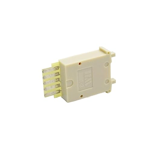 Commutateur DIP sans trou 16x6mm avec sélecteur numérique rotatif 0-9