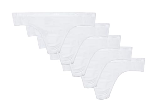 Strings Columbia lot de 5 femme avec finitions découpe laser invisibles premium