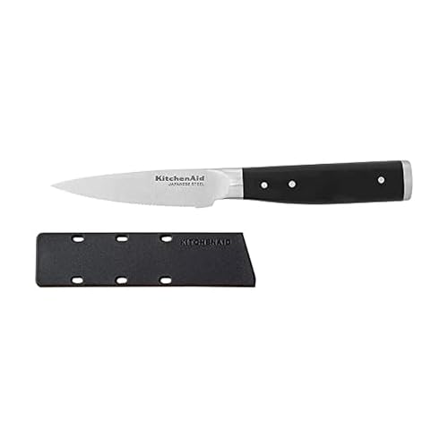 KitchenAid Gourmet Forged Triple Rivet Fine-Edge Utility Knife with...