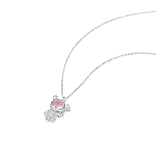 Collier ours argent 925 idéal pour sublimer une tenue d'été - 2