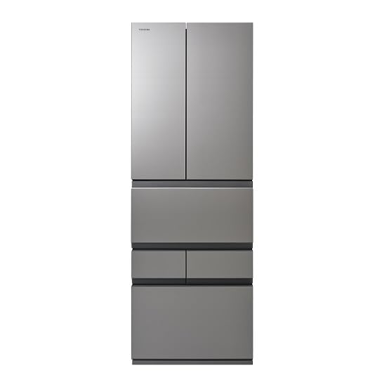 TOSHIBA GR-U510FZ(ZH) 冷蔵庫 508L グレー Amazon | 【セット品】AI対応 508L 冷凍冷蔵庫 幅650mm 無線LAN