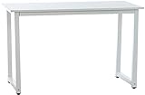 CARACTERÍSTICAS: Gracias a la base de metal hace que la mesa de ordenador tenga un look industrial y moderno. También gracias a su versatilidad, el escritorio Brian puede ser utilizado tanto en el hoga como en su oficina. Es ideal como mesa de escritura, mesa de trabajo, mesa de estudio, etc.