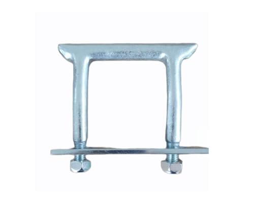 Knott Lot de 4 arceaux d'arrimage avec nez de préhension - Charge maximale : 1000 N - Sécurité de charge