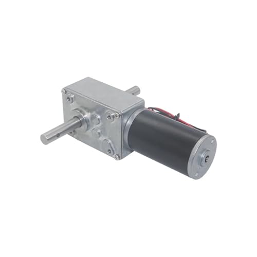 Moteur à vis sans fin DC 24V engrenage métal inversé haute puissance