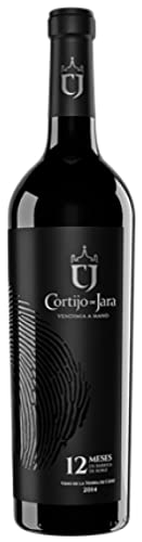 3 × Cortijo de Jara 12 Meses Vino de la Tierra de Cádiz Crianza (Caja de 3 Botellas de 75 cl)