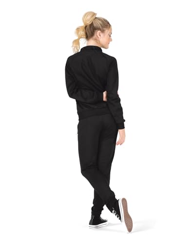 Double Platinum Youth Long Sleeve Team Jacket Black I D3044C3