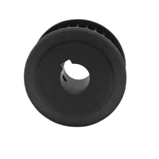 1 szt. HTD 5M koło zębate rozrządu 20 zębów 22 11/16/21/27 mm szerokości czarna stalowa pasowe synchroniczne otwór 5 mm-20(12.7mm keyway 5,20 T/27mm(25mm))