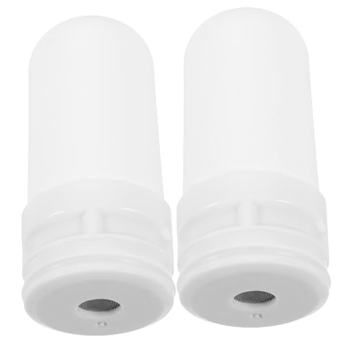 LIFKOME 2Piezas Agua de Cerámica Herramienta de Filtrado Purificadores de Agua Reduce y Metales Pesados Compatible