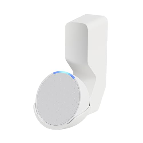 Echo Pop Bundle: Includes Echo Pop | Glacier White & Made For Ama...