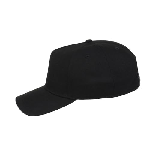 Image of Lids Blank Hook Shot A-Frame Adjustable Snapback Hat - Breathable Mesh & Lightweight | Curved Bill | One Size Fits Most