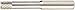 WIDIA Metal Removal Bur M42038 IGT-EC, Master Cut Edge, Cylindrical, 0.1719" Cutting Diameter, Carbide, Right Hand Cut, 0.1875" Shank Diameter