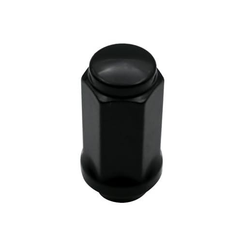 Image of 24pcs M14x1.5 Wheel Lug Nuts 19mm Hex 45mm Tall Compatible with Avalanche Colorado Express 1500 Silverado 1500
