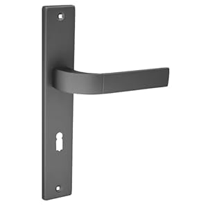 Domino FOKUS Titan Türdrückergarnitur BB-Buntbart Set