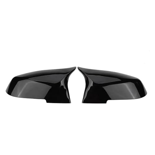 Couvercle rétroviseur latéral voiture ABS gloss black capot miroir Série 3 F30