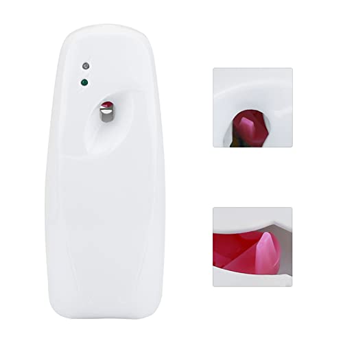 Automatic Aerosol Dispenser, 2 X AA Batteries 8/15 / 30 Minutes Metered Aerosol Air Freshener Dispenser for Office for Bathroom
