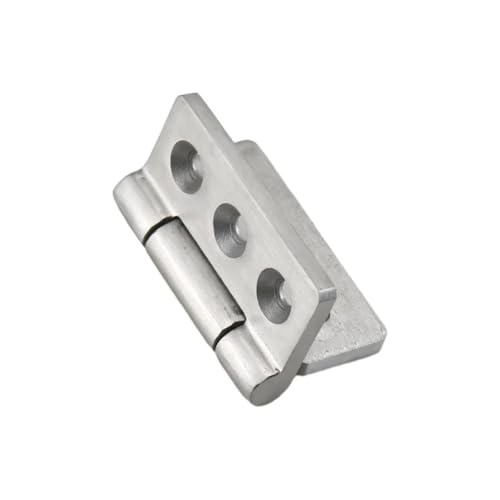 Charnière inox industrielle de haute précision pour matériel d'automatisation - 3