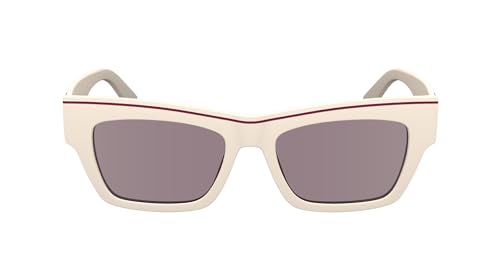 Miniatura 7 de Calvin Klein Jeans Unisex Adult Sunglasses CKJ24602S - Blush with Solid Rose Lens